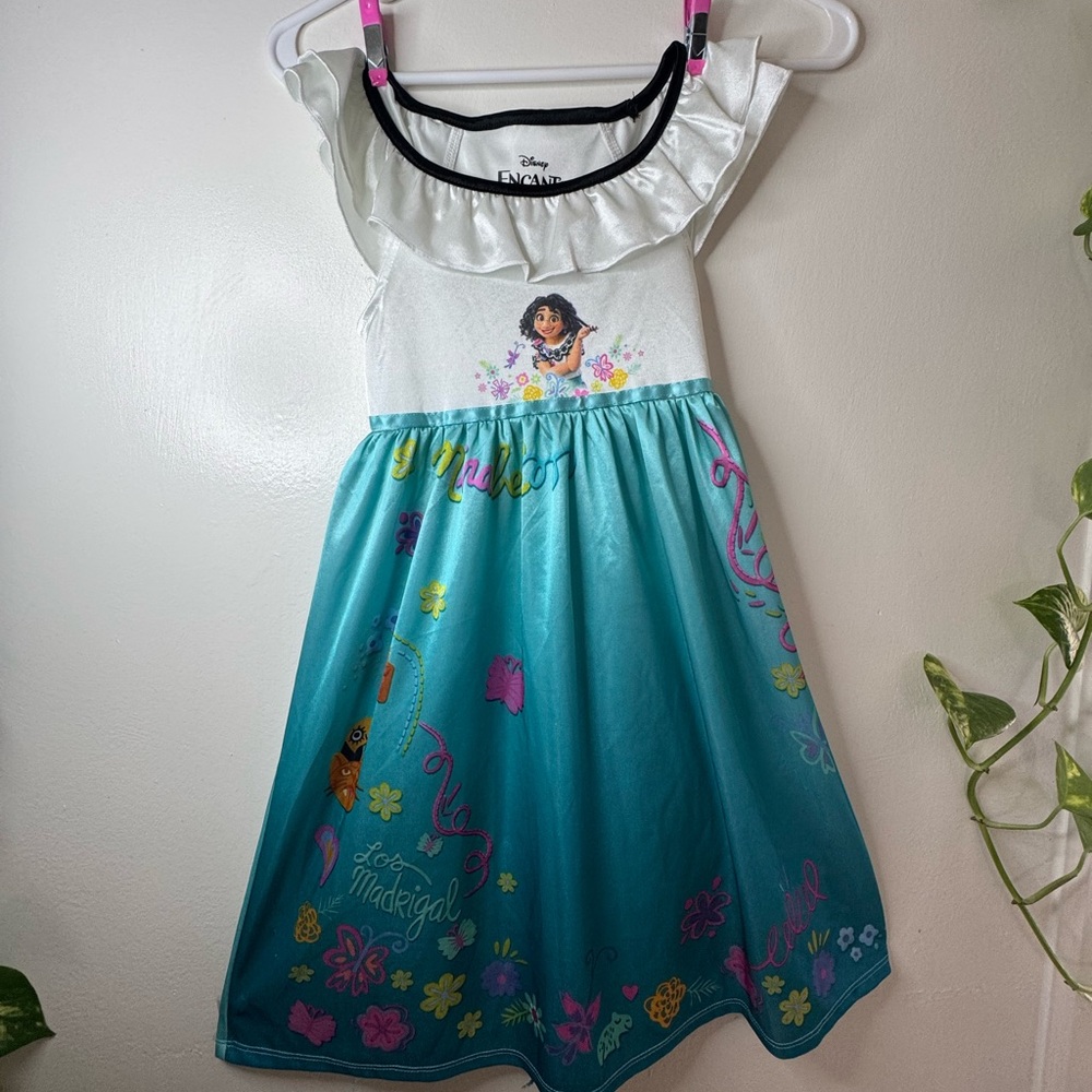 Disney Encanto Kids Dress Size 4/5